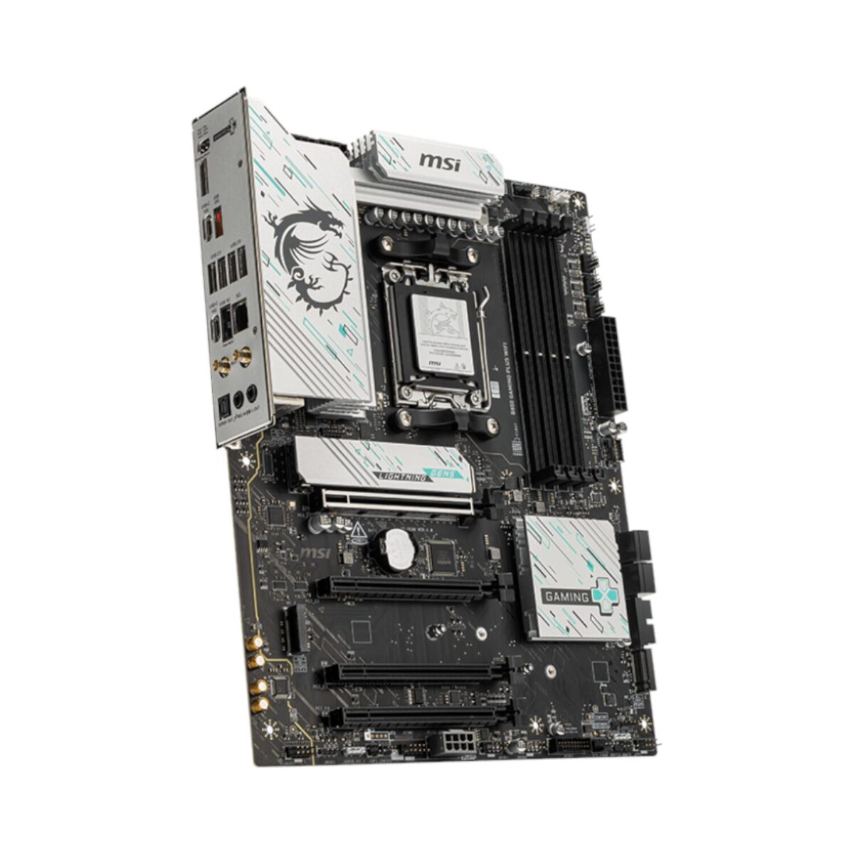 Mnm Box Deals | Msi B850 Gaming Plus Wifi Am5 Atx Gaming Motherboard MSI B850 GAMING PLUS WIFI AM5 ATX Gaming Motherboard - Image 4