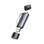 Mnm Box Deals | Ugreen Cm185-50706 2-In-1 Otg Card Reader | Type-C | Usb-A - Silver MnM Box Deals | UGREEN CM185-50706 2-in-1 OTG Card Reader | Type-C | USB-A - Silver