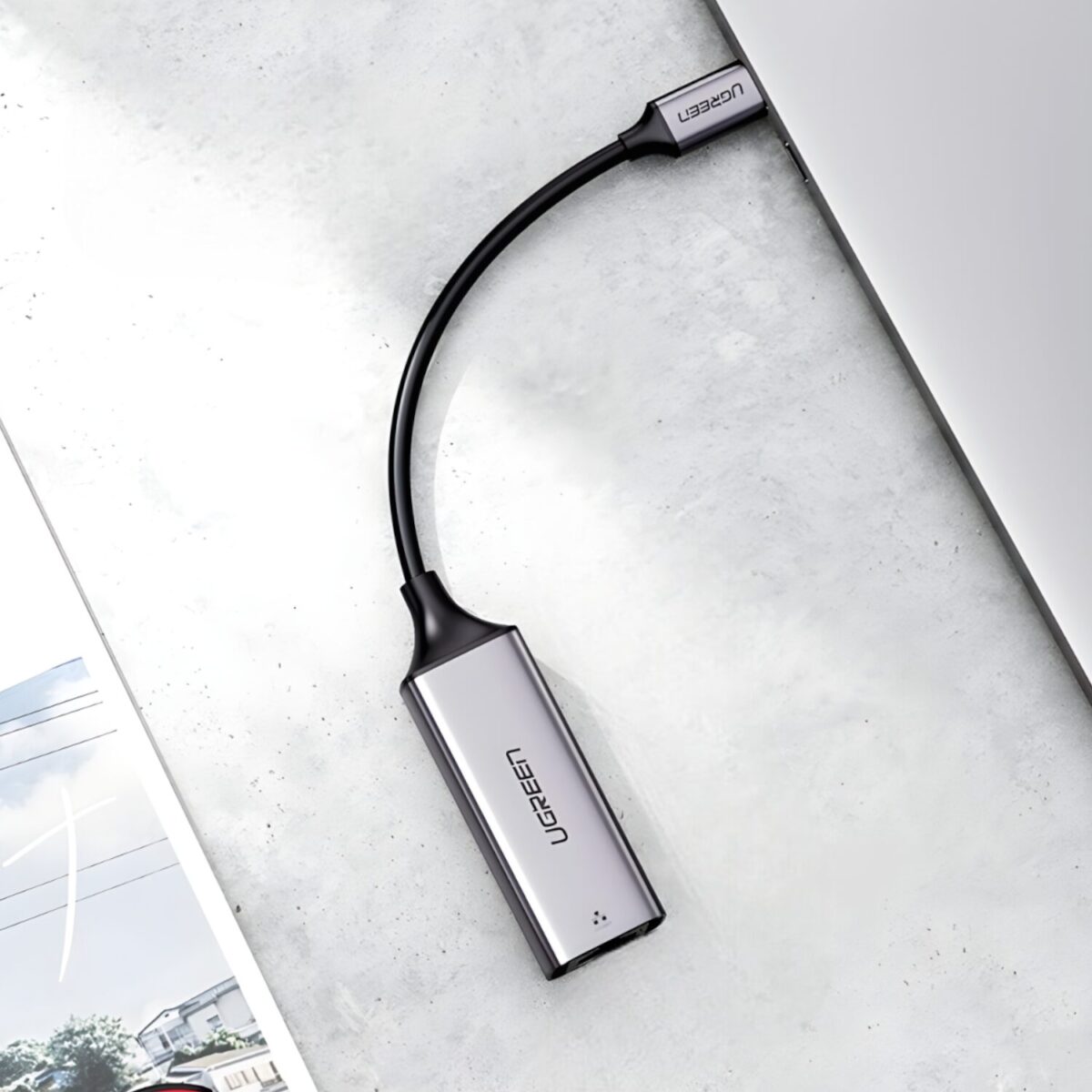 Mnm Box Deals | Ugreen Cm199-50737 Type-C To Gigabit Ethernet Adapter - Silver UGREEN CM199-50737 Type-C to Gigabit Ethernet Adapter - Silver - Image 5
