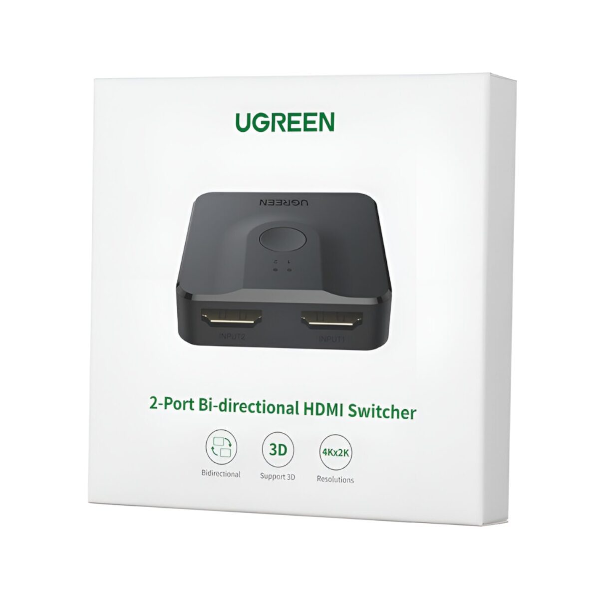 Mnm Box Deals | Ugreen Cm217-50966 2-In-1 Bi-Directional 4K Hdmi Switcher - Black UGREEN CM217-50966 2-in-1 Bi-Directional 4K HDMI Switcher - Black - Image 5