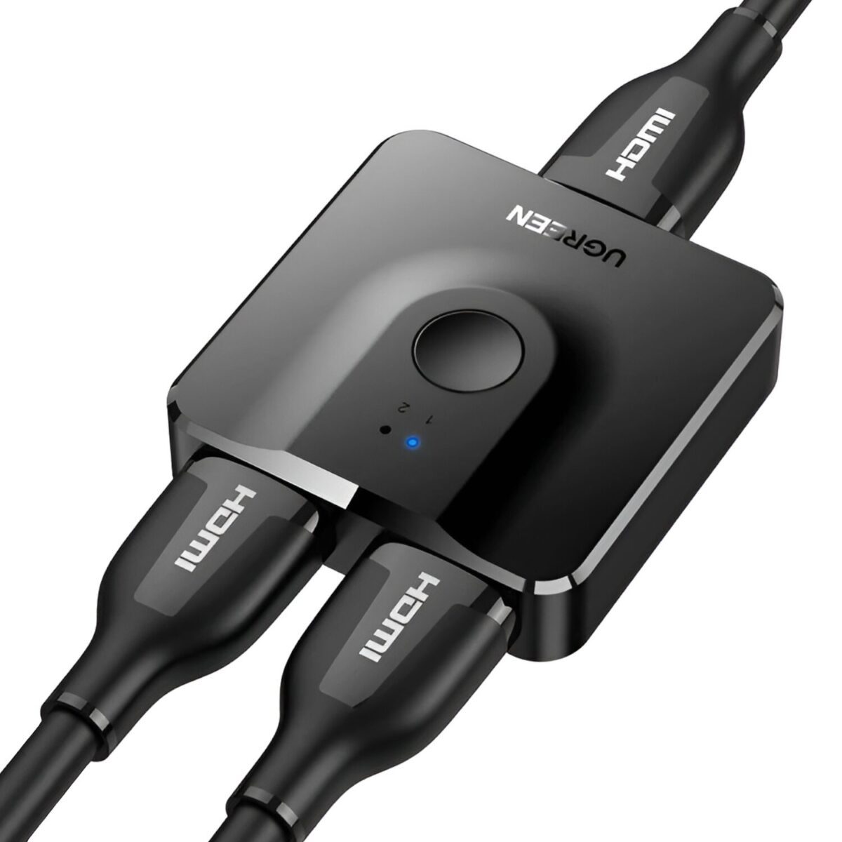 Mnm Box Deals | Ugreen Cm217-50966 2-In-1 Bi-Directional 4K Hdmi Switcher - Black UGREEN CM217-50966 2-in-1 Bi-Directional 4K HDMI Switcher - Black - Image 3