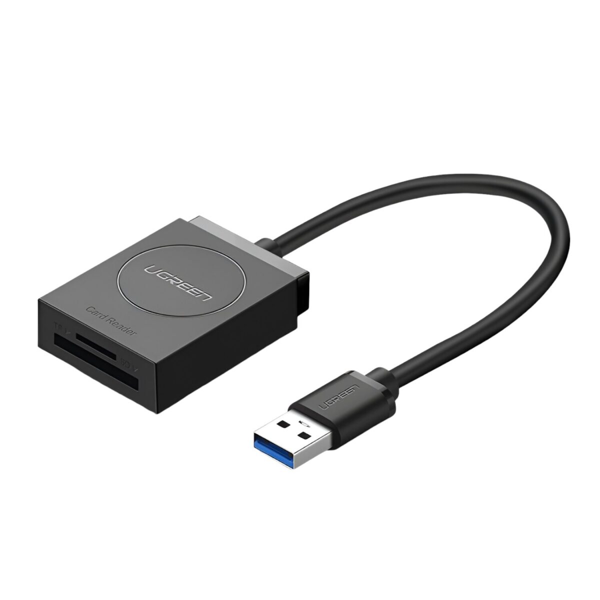 Mnm Box Deals | Ugreen Usb 3.0 Dual Slot Card Reader For Sd/Tf Cards – 5Gbps Data Transfer UGREEN USB 3.0 Dual Slot Card Reader for SD/TF Cards – 5Gbps Data Transfer