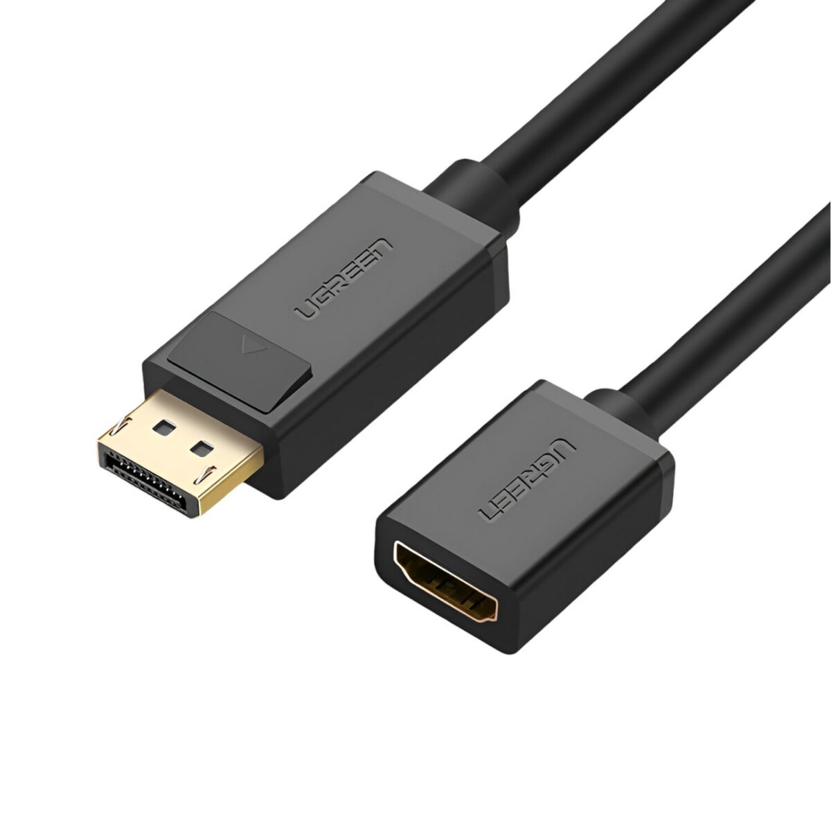 Mnm Box Deals | Ugreen Displayport To Hdmi Adapter – 4K@30Hz, Male To Female Converter UGREEN DisplayPort to HDMI Adapter – 4K@30Hz, Male to Female Converter