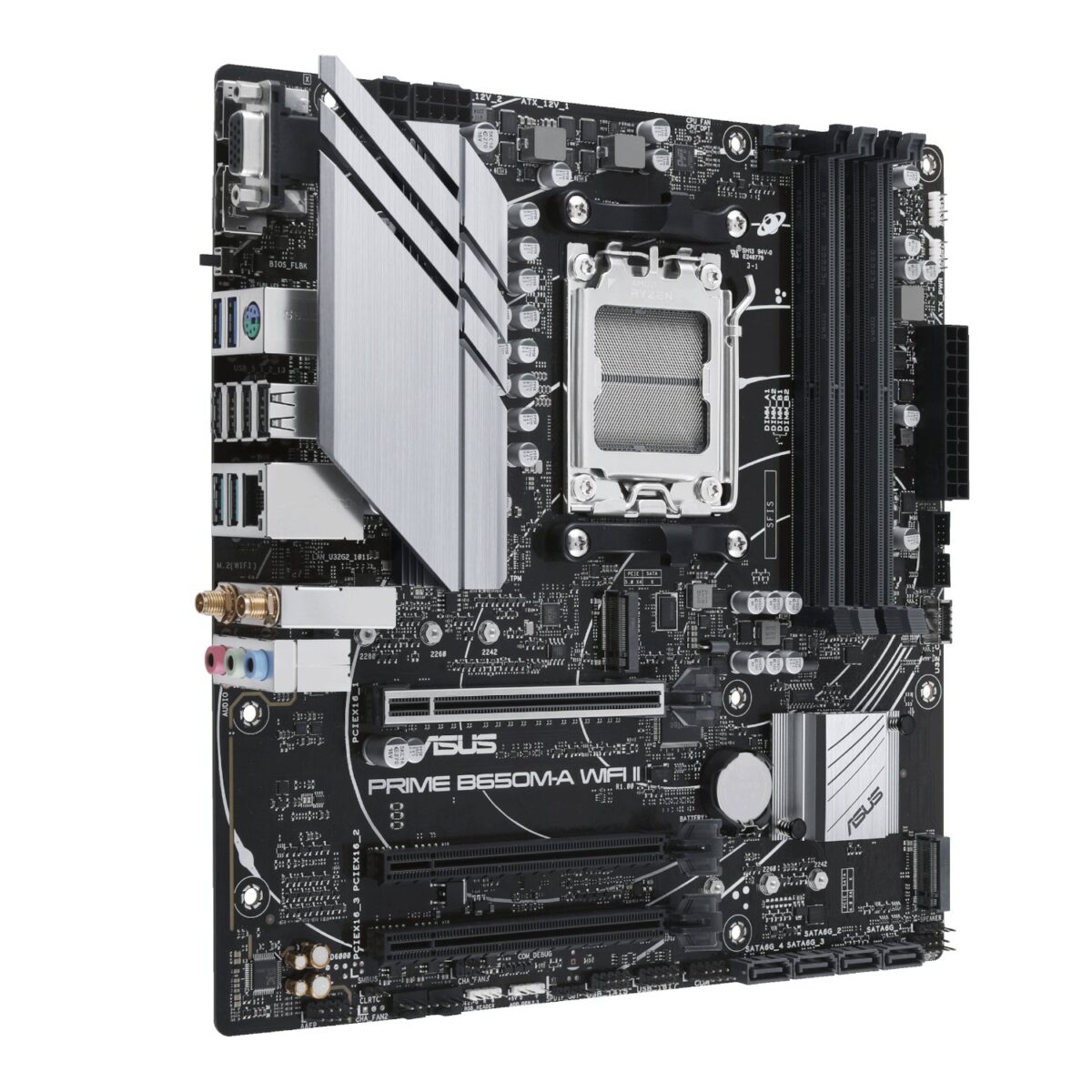 Mnm Box Deals | Asus Prime B650M-A Wifi Ii M-Atx Gaming Motherboard Asus PRIME B650M-A WIFI II M-ATX Gaming Motherboard - Image 3