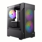 Mnm Box Deals | Antec Vx100M Argb Micro-Atx Mini Tower Gaming Chassis MnM Box Deals | Antec VX100M ARGB Micro-ATX Mini Tower Gaming Chassis
