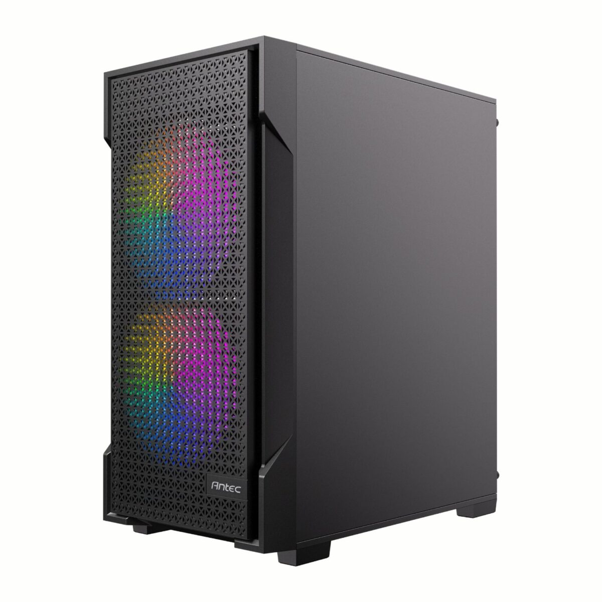 Mnm Box Deals | Antec Vx100M Argb Micro-Atx Mini Tower Gaming Chassis Antec VX100M ARGB Micro-ATX Mini Tower Gaming Chassis - Image 3