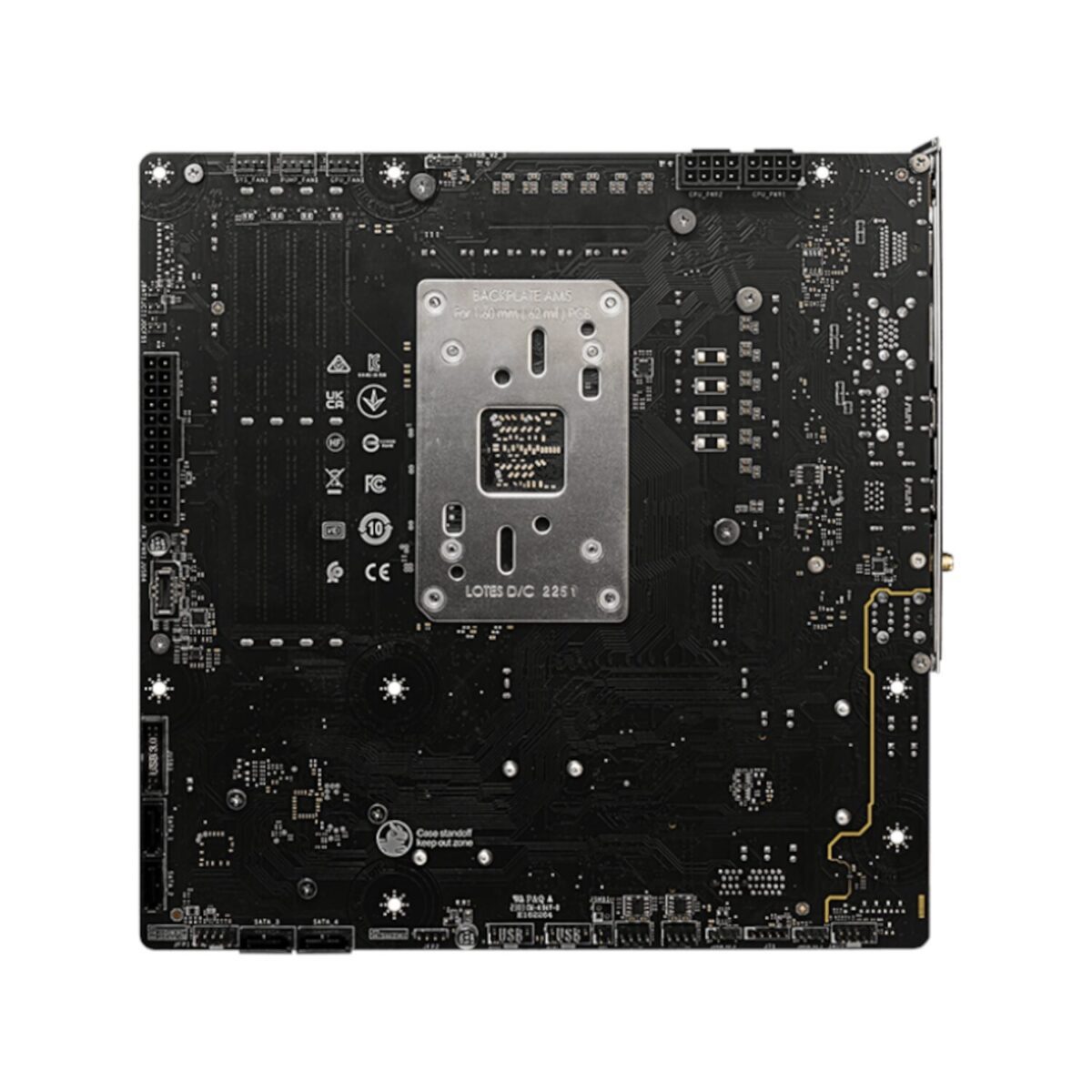 Mnm Box Deals | Msi B650M Project Zero Motherboard MSI B650M PROJECT ZERO MotherBoard - Image 3