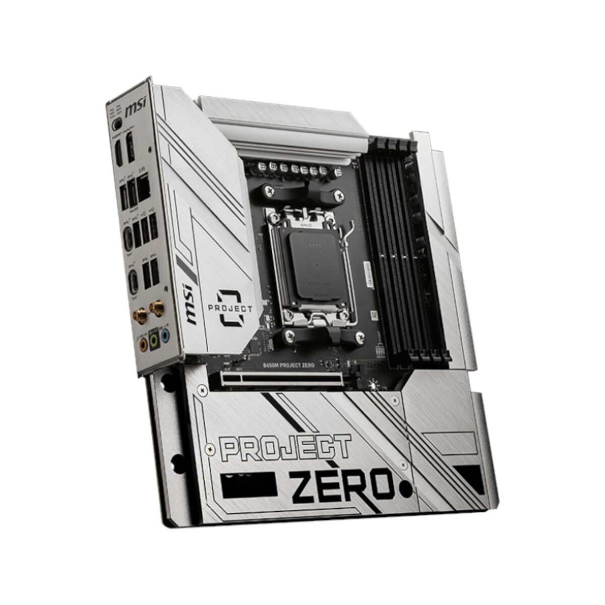 Mnm Box Deals | Msi B650M Project Zero Motherboard MSI B650M PROJECT ZERO MotherBoard - Image 5