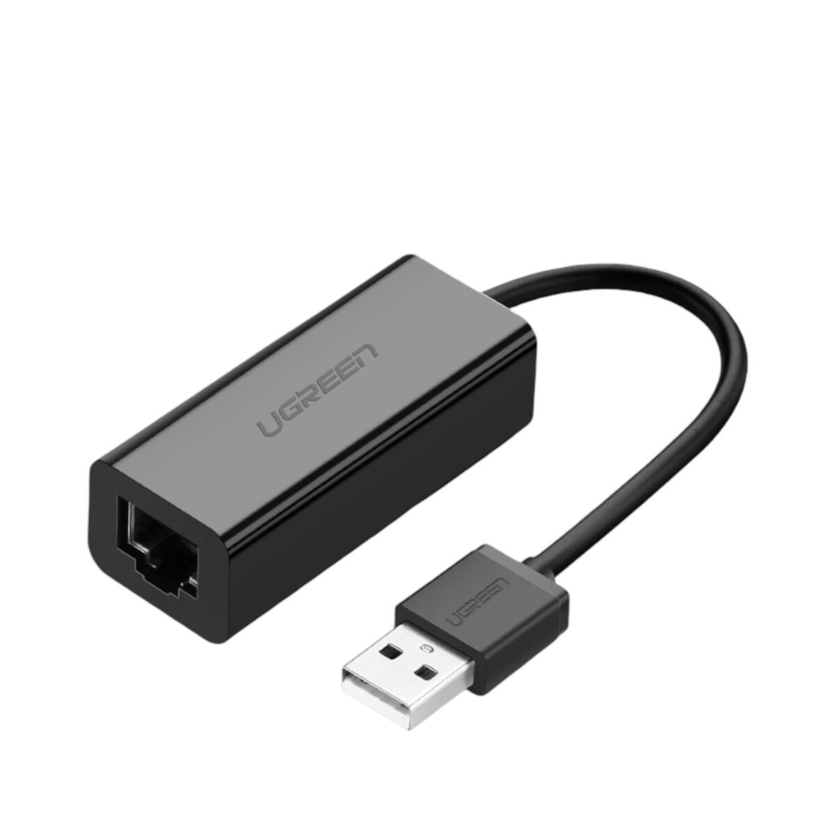 Mnm Box Deals | Ugreen Cr110 Ethernet Adapter | Usb 2.0 To Rj45 - Black UGREEN CR110 Ethernet Adapter | USB 2.0 to RJ45 - Black