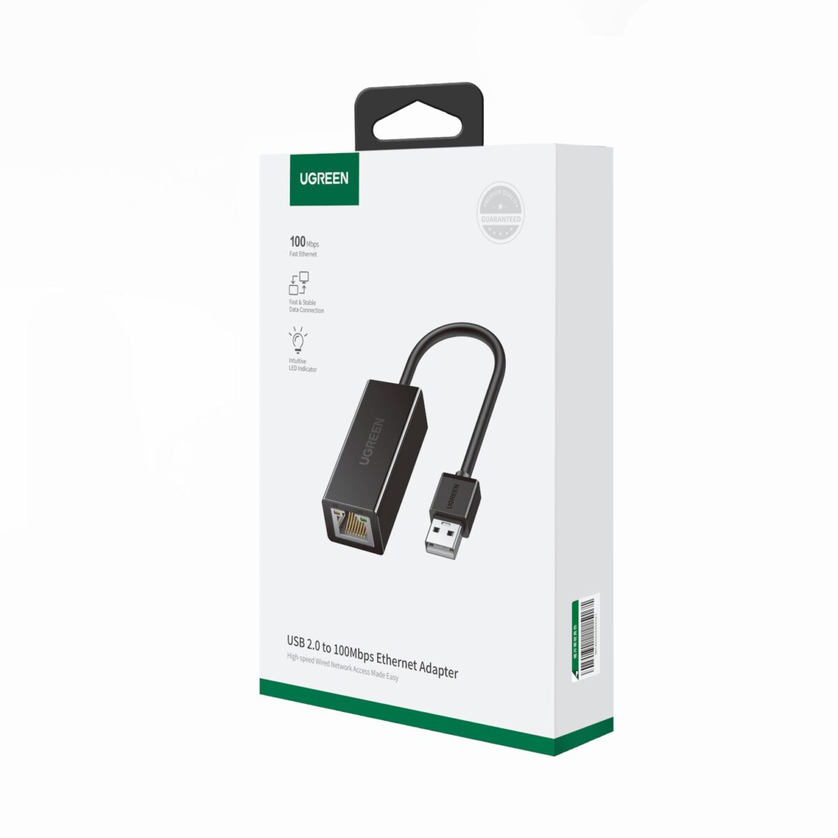 Mnm Box Deals | Ugreen Cr110 Ethernet Adapter | Usb 2.0 To Rj45 - Black UGREEN CR110 Ethernet Adapter | USB 2.0 to RJ45 - Black - Image 5