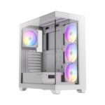 MnM Box Deals | Antec CX300 ATX ARGB Gaming Chassis - White