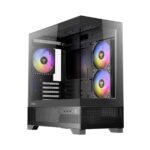 MnM Box Deals | Antec CX500M ARGB Gaming Chassis | M-ATX | ITX | Type-C - Black