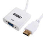 MnM Box Deals | Gizzu 1080P HDMI to VGA Adapter with Audio