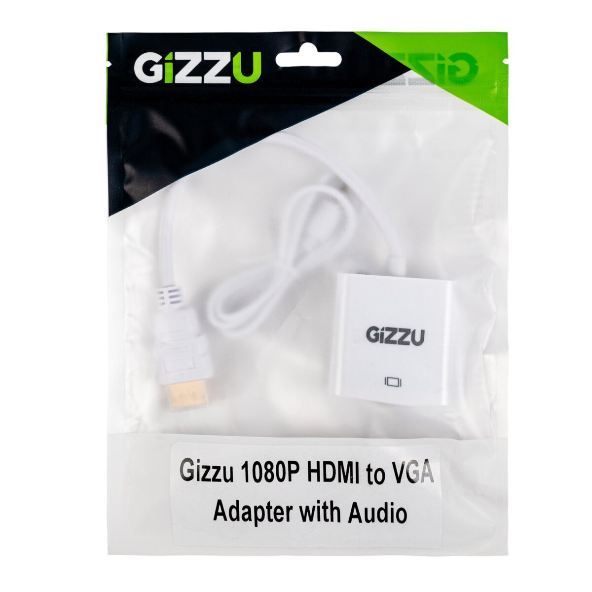 Mnm Box Deals | Gizzu 1080P Hdmi To Vga Adapter With Audio Gizzu 1080P HDMI to VGA Adapter with Audio - Image 4