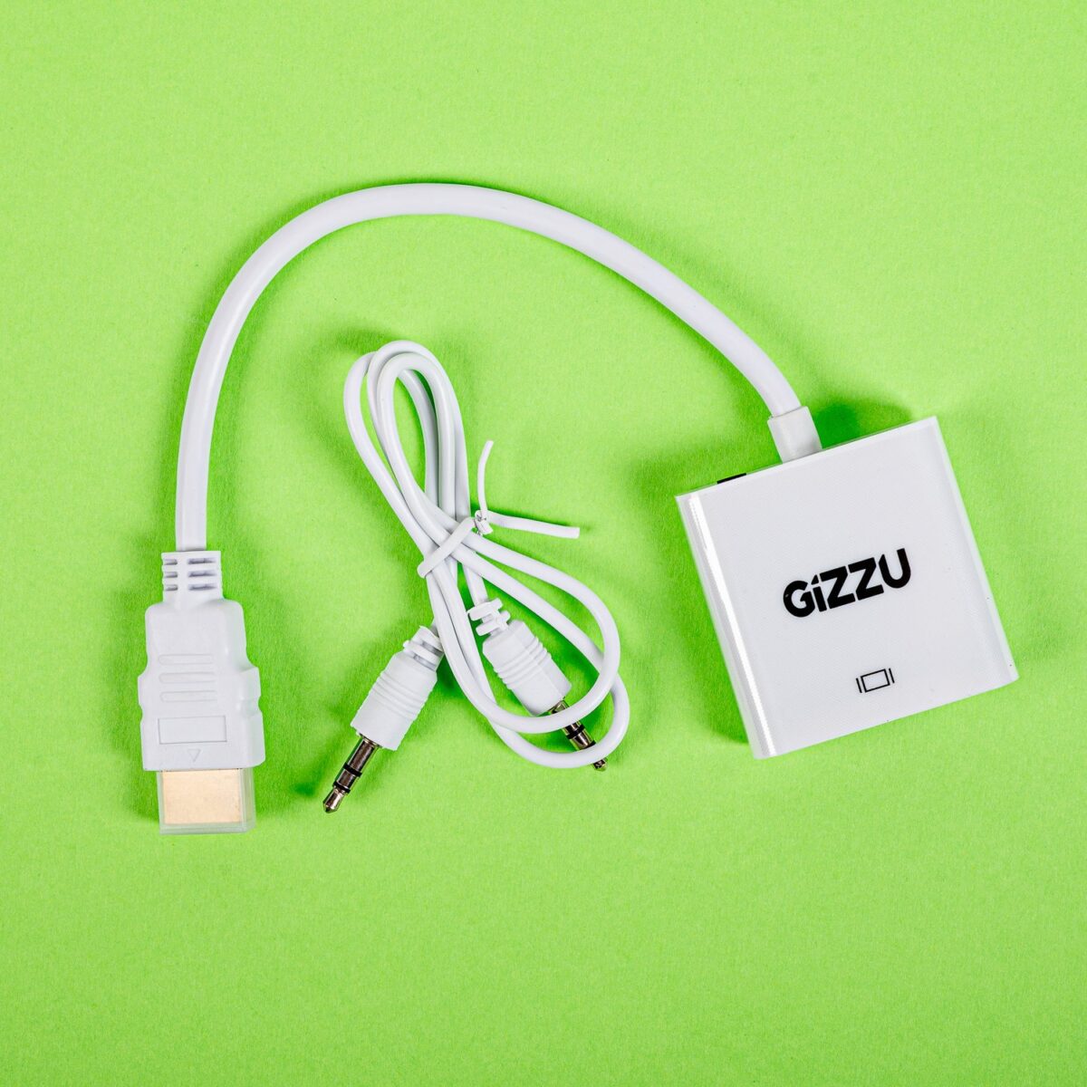 Mnm Box Deals | Gizzu 1080P Hdmi To Vga Adapter With Audio Gizzu 1080P HDMI to VGA Adapter with Audio - Image 5