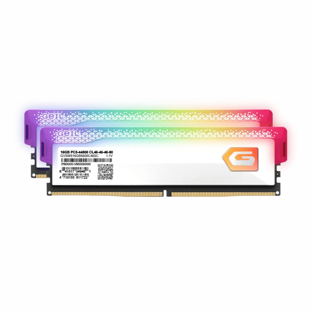 Mnm Box Deals | Geil Orion 32Gb Kit(2X16Gb) 6000Mhz Rgb Ddr5 Ram - White GeIL Orion 32GB Kit(2x16GB) 6000MHz RGB DDR5 RAM - White - Image 3