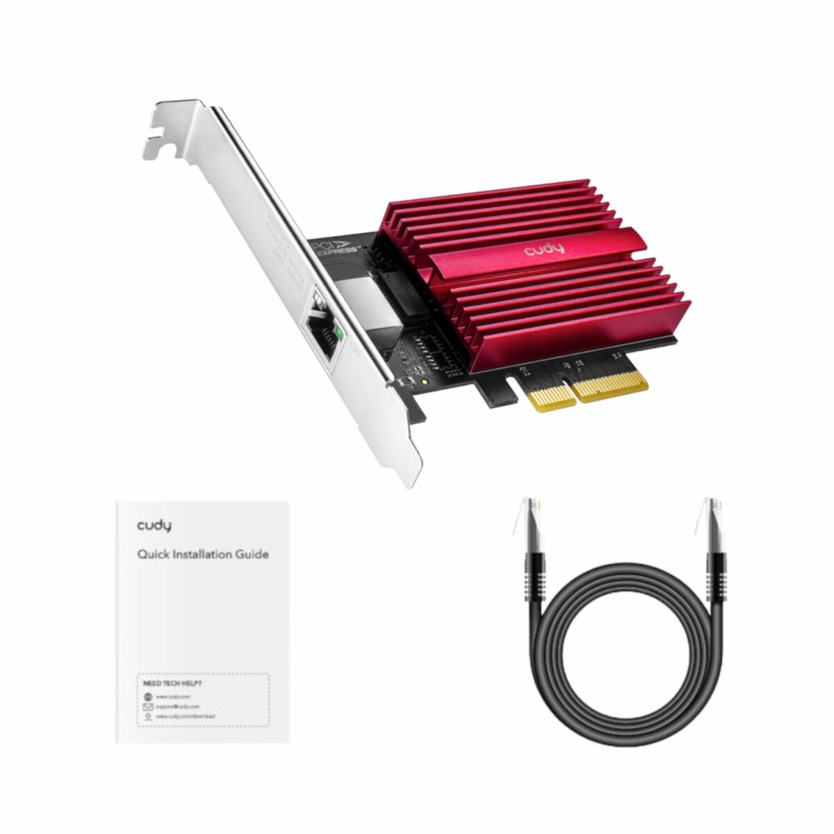 Mnm Box Deals | Cudy Pe10G Network Adapter - 10Gbps, Pci Express Cudy PE10G Network Adapter - 10Gbps, PCI Express - Image 3