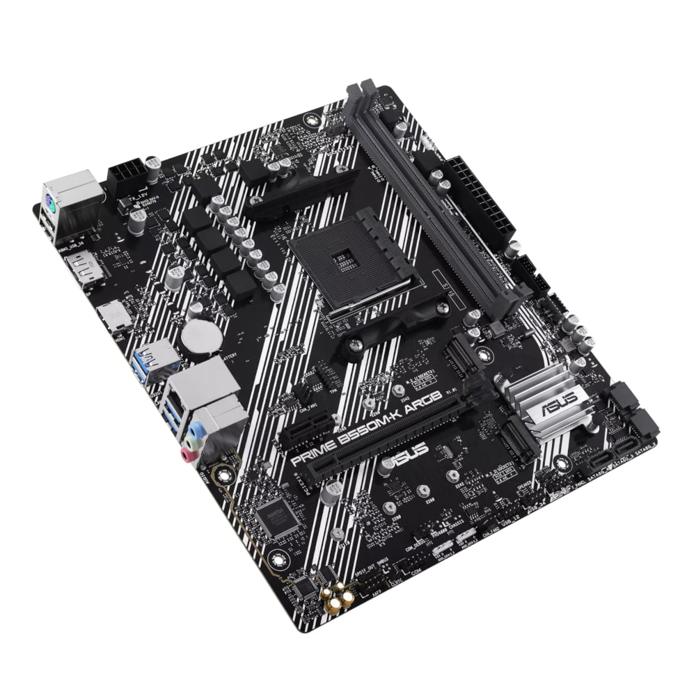 Mnm Box Deals | Asus Prime B550M-K Argb Am4 M-Atx Motherboard Asus PRIME B550M-K ARGB AM4 M-ATX Motherboard - Image 3