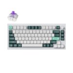 MnM Box Deals | Keychron Q1H-P1 QMK Wireless Custom Keyboard - White