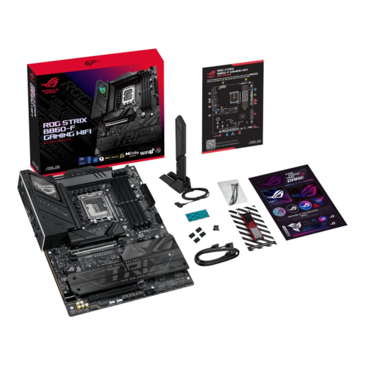Mnm Box Deals | Asus Rog Strix B860-F Gaming Wi-Fi Motherboard - Intel Lga1851 Asus ROG STRIX B860-F Gaming Wi-Fi Motherboard - Intel LGA1851 - Image 8