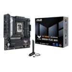 Mnm Box Deals | Asus Tuf Gaming B860M-Plus Wi-Fi M-Atx Motherboard – Intel Lga1851, Ddr5, Pcie 5.0. Wi-Fi 7 MnM Box Deals | Asus TUF Gaming B860M-Plus Wi-Fi M-ATX Motherboard – Intel LGA1851, DDR5, PCIe 5.0. Wi-Fi 7