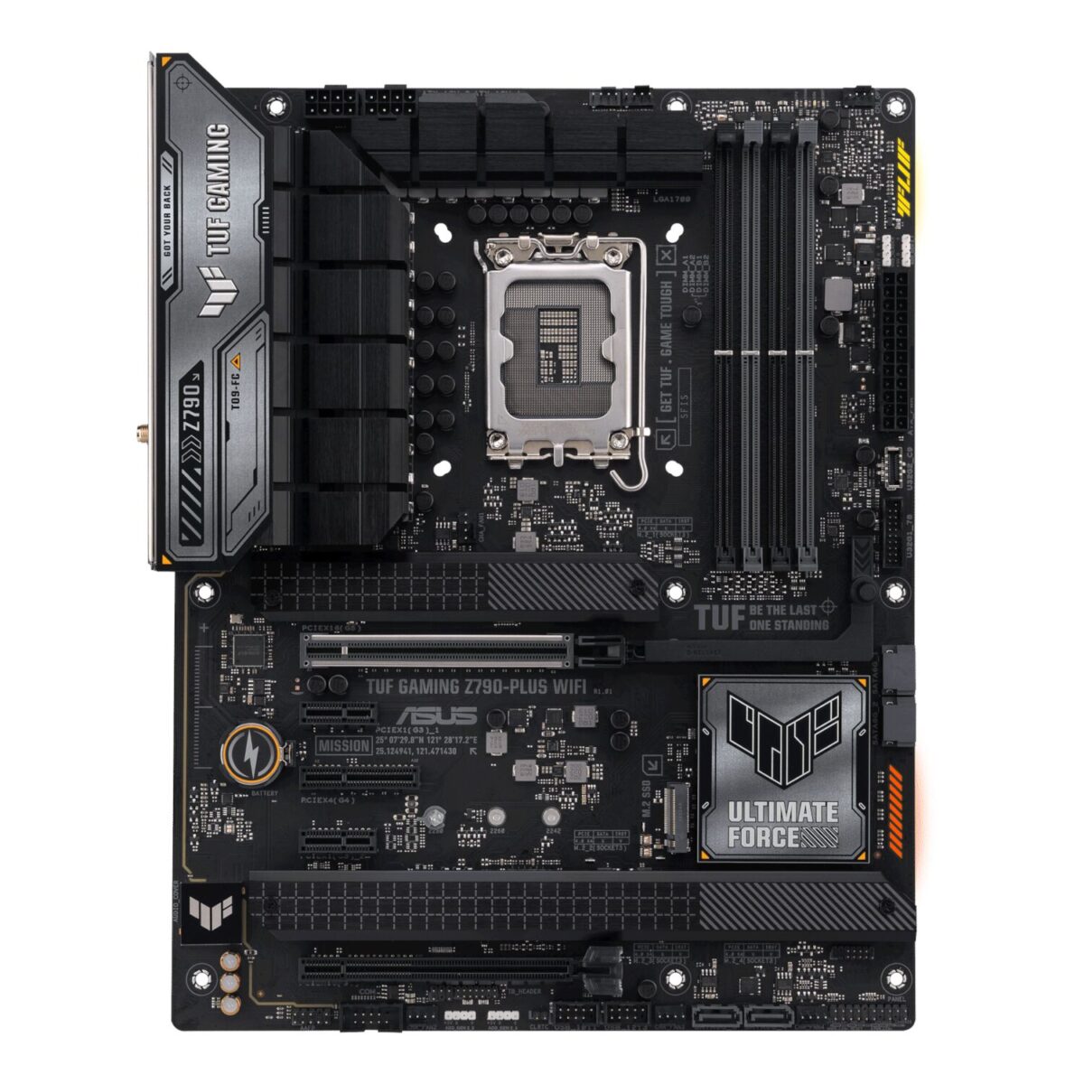 Mnm Box Deals | Asus Tuf Gaming Z790-Plus Wi-Fi Atx Motherboard - Intel Lga1700, Ddr5, Pcie 5.0. Wi-Fi 6E Asus TUF Gaming Z790-Plus Wi-Fi ATX Motherboard - Intel LGA1700, DDR5, PCIe 5.0. Wi-Fi 6E - Image 2