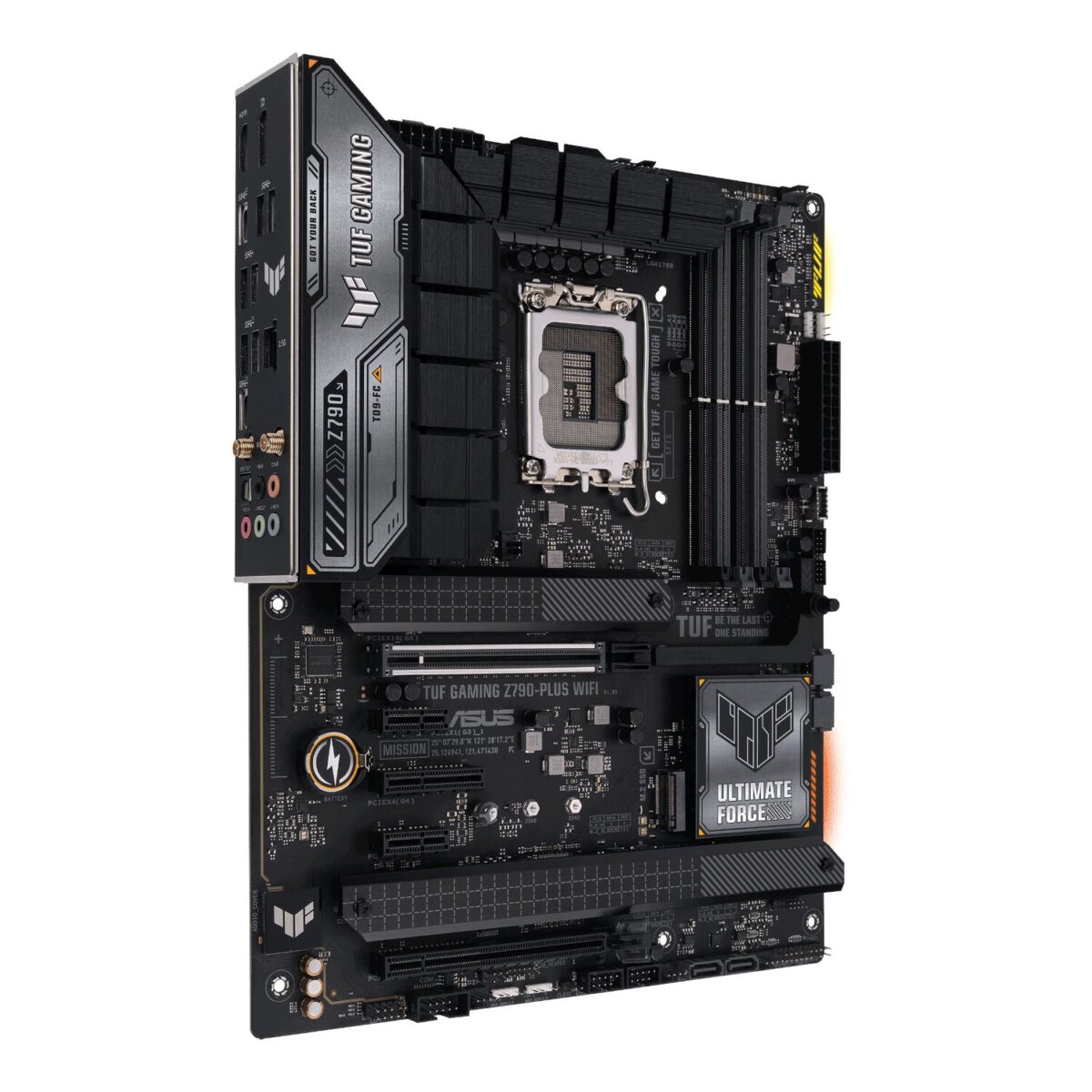 Mnm Box Deals | Asus Tuf Gaming Z790-Plus Wi-Fi Atx Motherboard - Intel Lga1700, Ddr5, Pcie 5.0. Wi-Fi 6E Asus TUF Gaming Z790-Plus Wi-Fi ATX Motherboard - Intel LGA1700, DDR5, PCIe 5.0. Wi-Fi 6E - Image 3