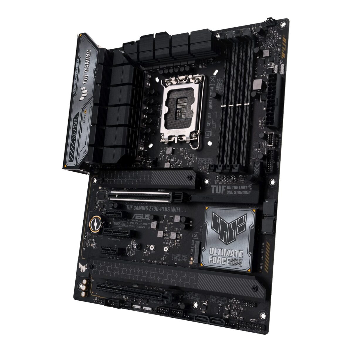 Mnm Box Deals | Asus Tuf Gaming Z790-Plus Wi-Fi Atx Motherboard - Intel Lga1700, Ddr5, Pcie 5.0. Wi-Fi 6E Asus TUF Gaming Z790-Plus Wi-Fi ATX Motherboard - Intel LGA1700, DDR5, PCIe 5.0. Wi-Fi 6E - Image 4