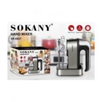 Mnm Box Deals | Sokany Hand Mixer Sk-6627 MnM Box Deals | Sokany Hand Mixer SK-6627