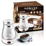 Mnm Box Deals | Sokany Turkish Glass Coffee Maker MnM Box Deals | Sokany Turkish Glass Coffee Maker