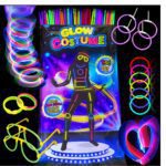 Mnm Box Deals | 136 Piece Glow Stick Costume MnM Box Deals | 136 Piece Glow Stick Costume