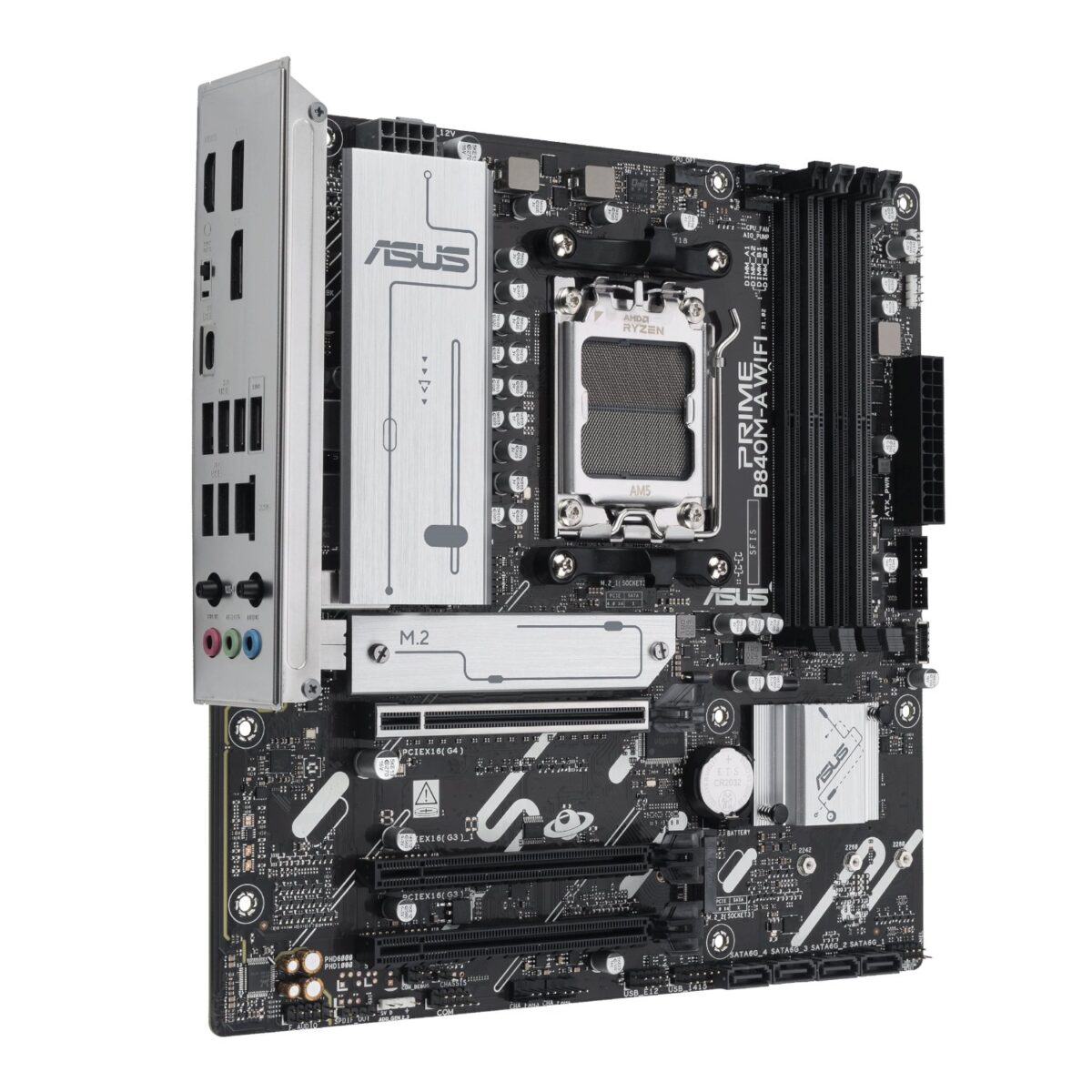 Mnm Box Deals | Asus Prime B840M-A Wifi M-Atx Gaming Motherboard Asus PRIME B840M-A WIFI M-ATX Gaming Motherboard - Image 3
