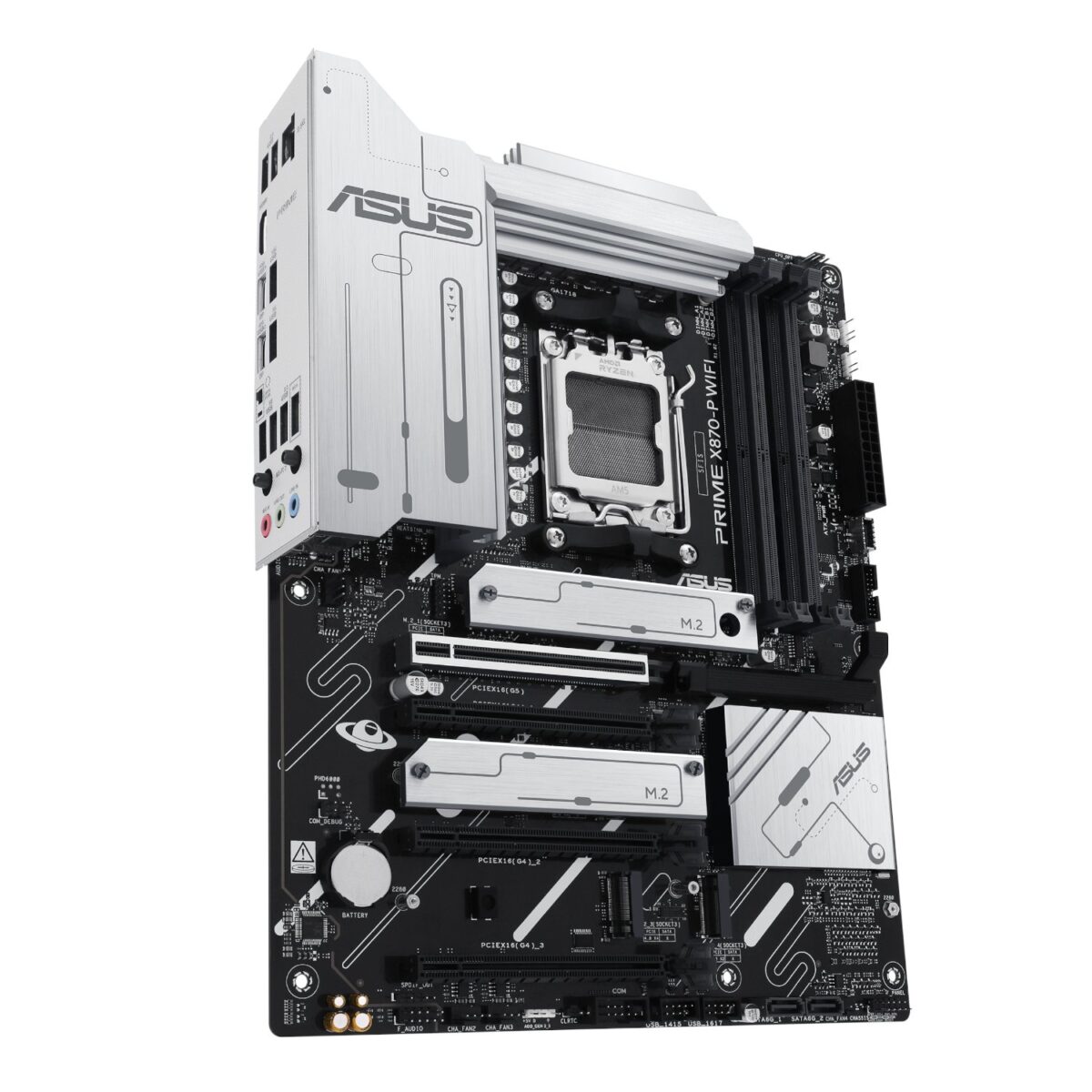 Mnm Box Deals | Asus Prime X870-P Wifi Atx Gaming Motherboard Asus PRIME X870-P WIFI ATX Gaming Motherboard - Image 3