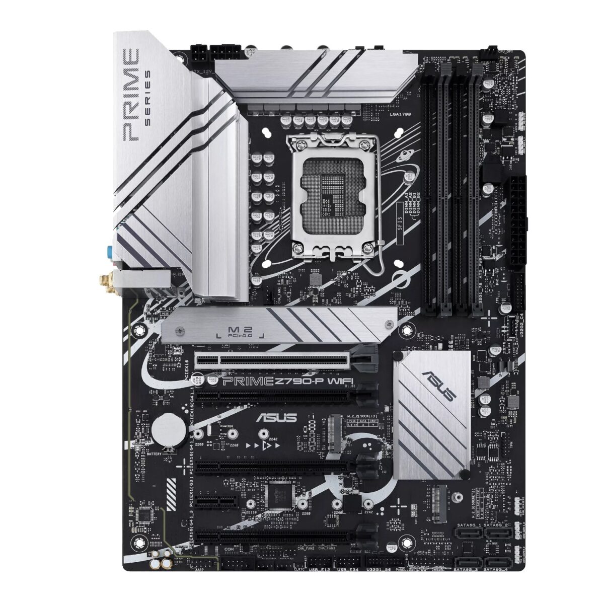 Mnm Box Deals | Asus Prime Z790-P Wifi Atx Gaming Motherboard Asus PRIME Z790-P WIFI ATX Gaming Motherboard - Image 2