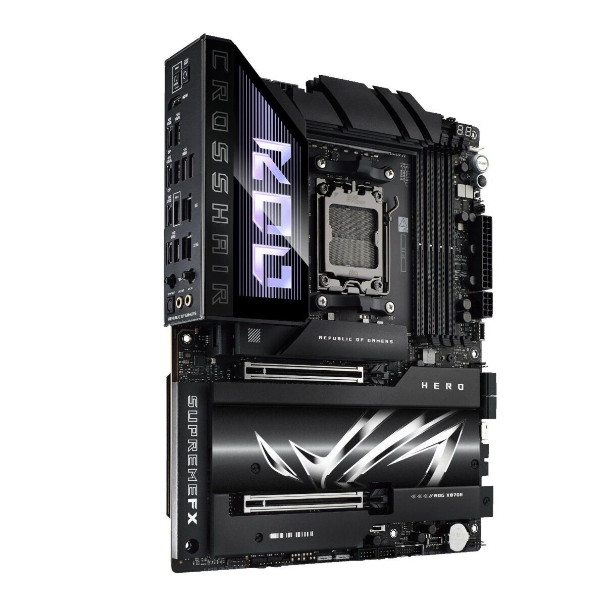 Mnm Box Deals | Asus Rog Crosshair X870E Hero Atx Gaming Motherboard Asus ROG Crosshair X870E HERO ATX Gaming Motherboard - Image 3