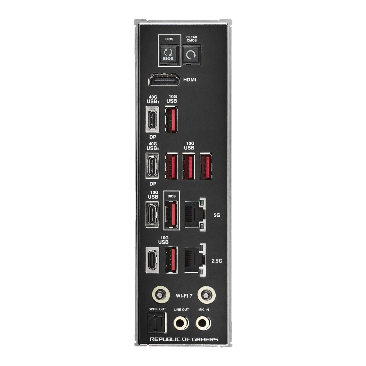 Mnm Box Deals | Asus Rog Crosshair X870E Hero Atx Gaming Motherboard Asus ROG Crosshair X870E HERO ATX Gaming Motherboard - Image 5
