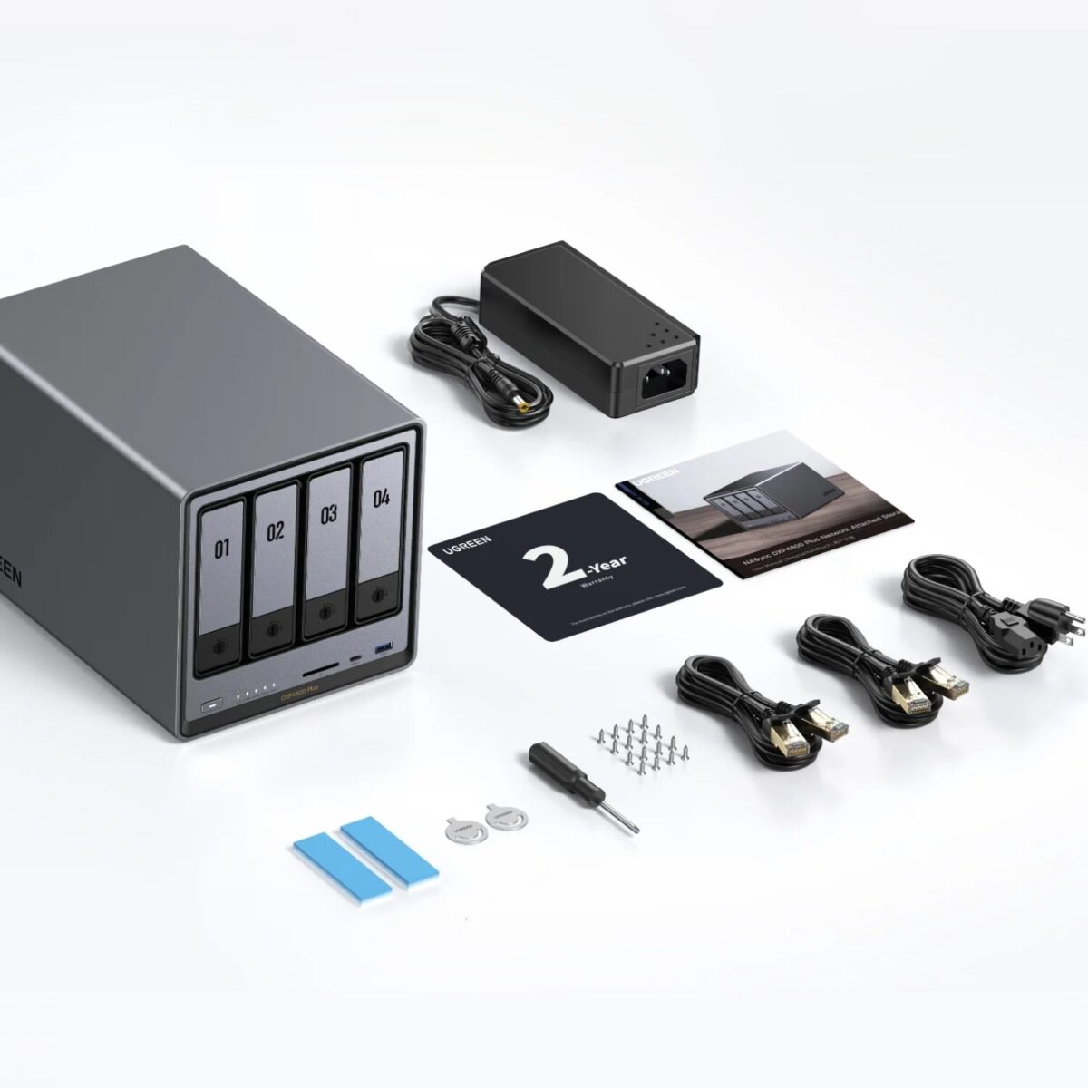 Mnm Box Deals | Ugreen Nasync Dxp4800 Plus 4-Bay Nas UGREEN NASync DXP4800 Plus 4-Bay NAS - Image 5