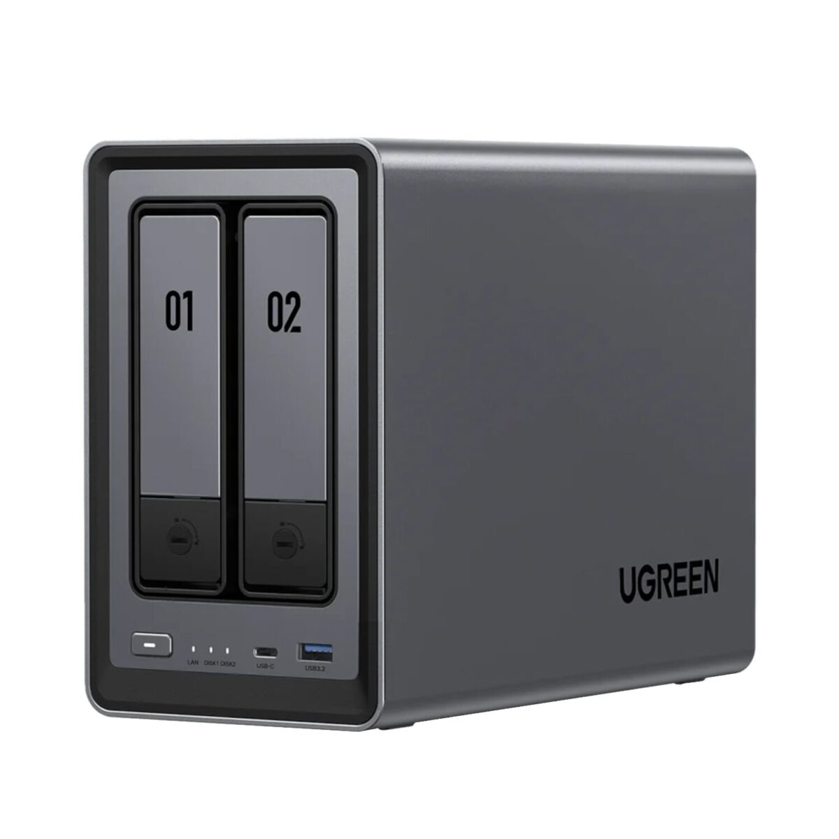 Mnm Box Deals | Ugreen Nasync Dxp2800 2 Bay Nas UGREEN NASync DXP2800 2 Bay NAS