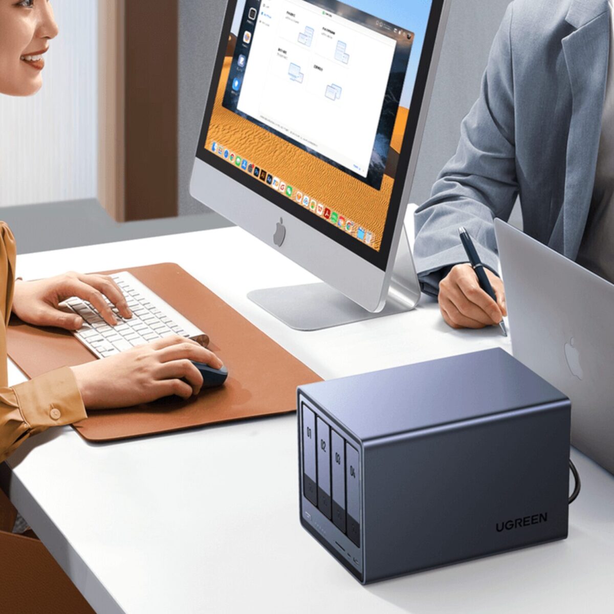 Mnm Box Deals | Ugreen Nasync Dxp4800 Plus 4-Bay Nas UGREEN NASync DXP4800 Plus 4-Bay NAS - Image 6