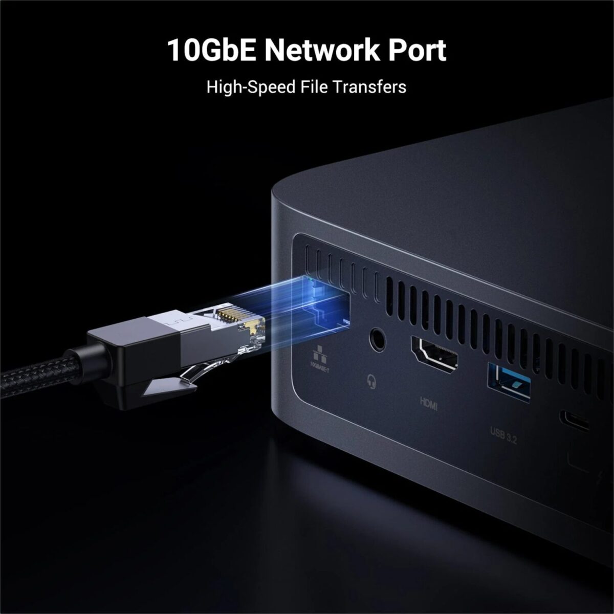 Mnm Box Deals | Ugreen Nasync Dxp480T Plus 4-Bay Nas UGREEN NASync DXP480T Plus 4-Bay NAS - Image 6