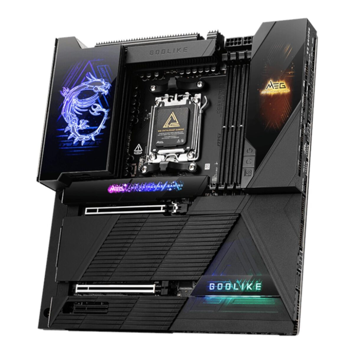 Mnm Box Deals | Msi Meg X870E Godlike E-Atx Am5 Motherboard With Wi-Fi 7 MSI MEG X870E GODLIKE E-ATX AM5 Motherboard with Wi-Fi 7 - Image 3