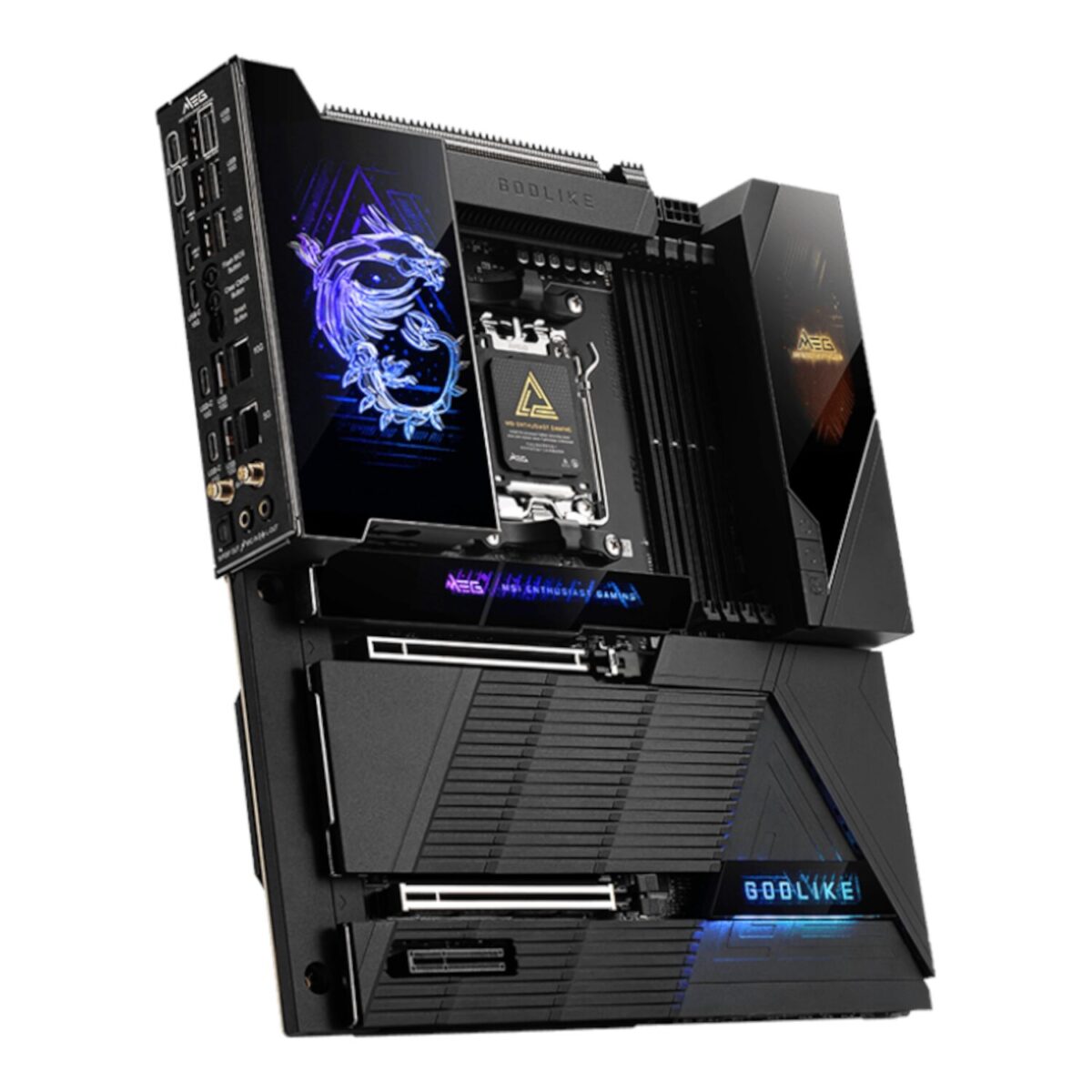 Mnm Box Deals | Msi Meg X870E Godlike E-Atx Am5 Motherboard With Wi-Fi 7 MSI MEG X870E GODLIKE E-ATX AM5 Motherboard with Wi-Fi 7 - Image 4