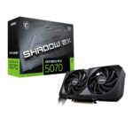 Mnm Box Deals | Msi Geforce Rtx 5070 Shadow 2X Oc 12Gb Graphics Card MnM Box Deals | MSI GeForce RTX 5070 SHADOW 2X OC 12GB Graphics Card