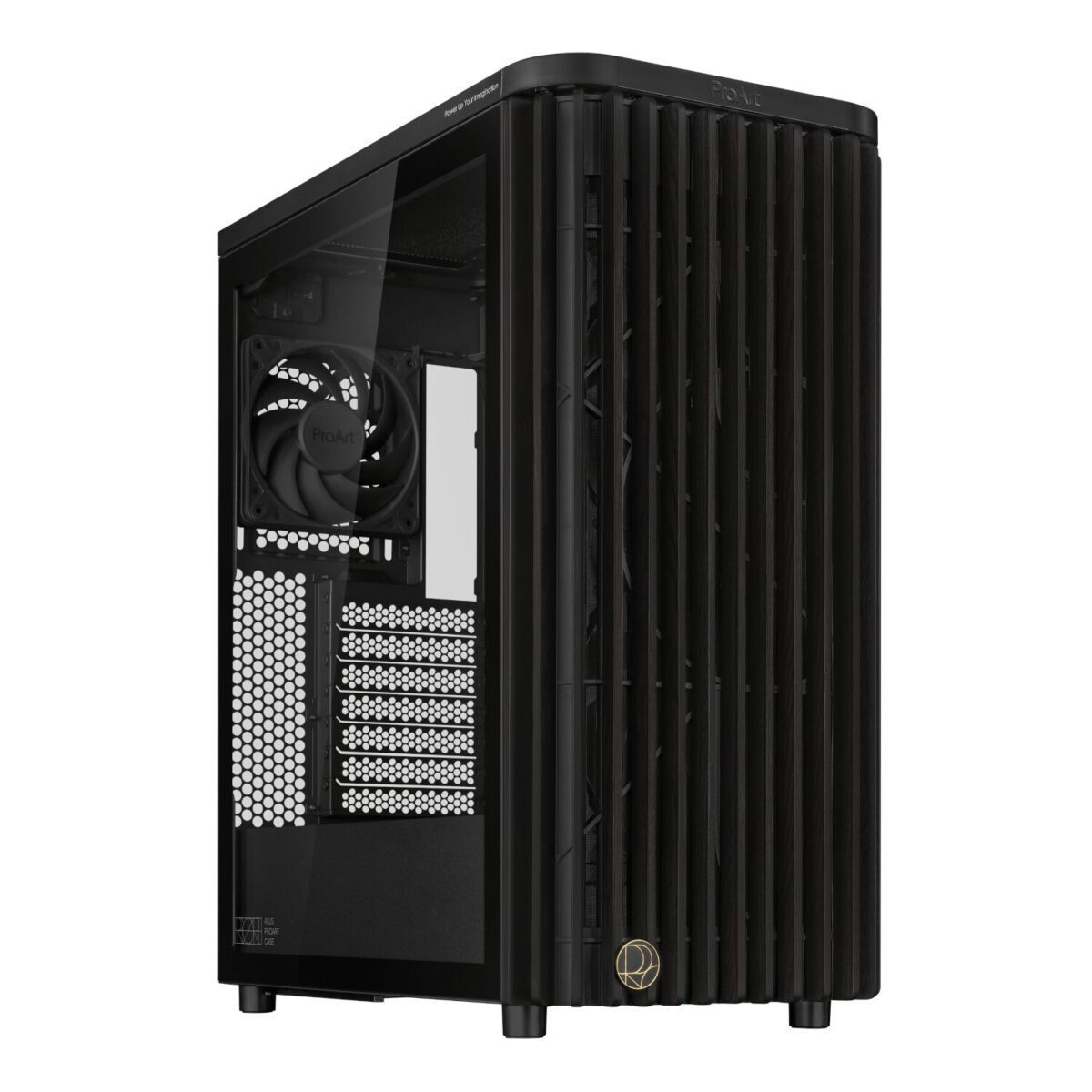 ASUS ProArt PA401 Wood Edition ATX Chassis - Black