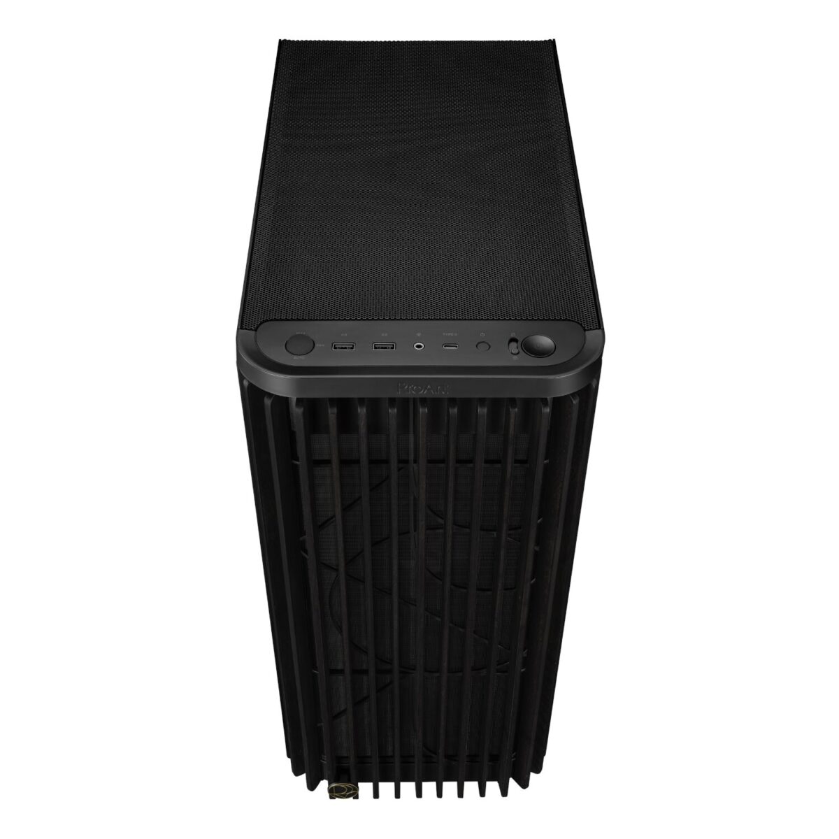 Mnm Box Deals | Asus Proart Pa401 Wood Edition Atx Chassis - Black ASUS ProArt PA401 Wood Edition ATX Chassis - Black - Image 4