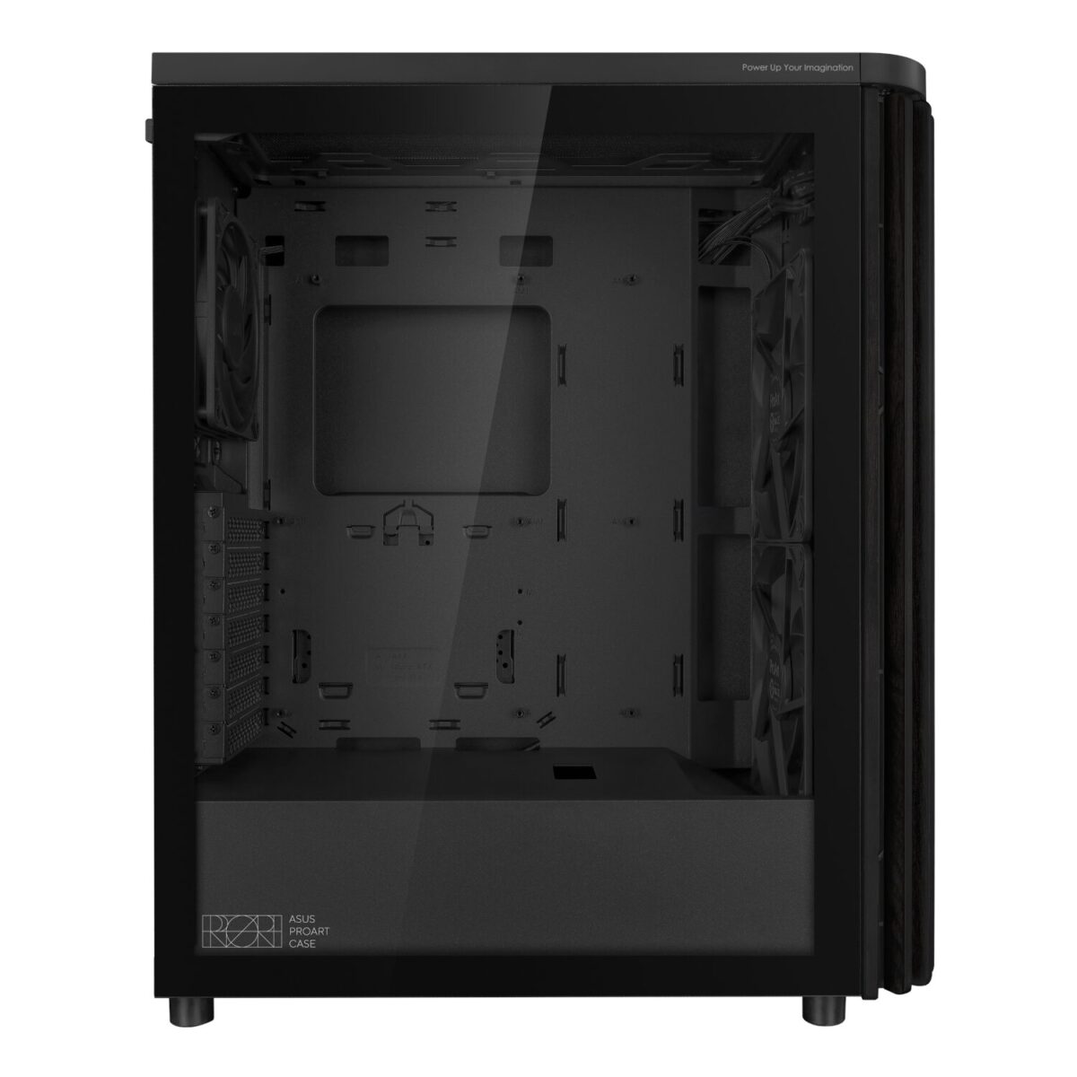 Mnm Box Deals | Asus Proart Pa401 Wood Edition Atx Chassis - Black ASUS ProArt PA401 Wood Edition ATX Chassis - Black - Image 7