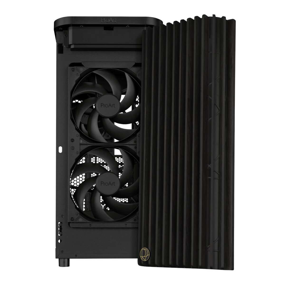 Mnm Box Deals | Asus Proart Pa401 Wood Edition Atx Chassis - Black ASUS ProArt PA401 Wood Edition ATX Chassis - Black - Image 3