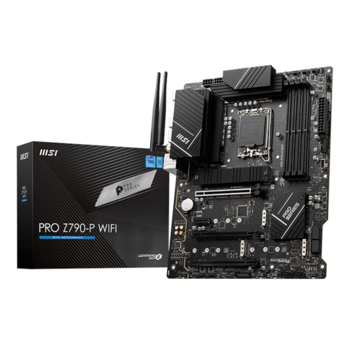 Mnm Box Deals | Msi Pro Z790-P Wifi Motherboard – Intel Z790, Wi-Fi 6E, Ddr5, Atx MSI PRO Z790-P WIFI Motherboard – Intel Z790, Wi-Fi 6E, DDR5, ATX