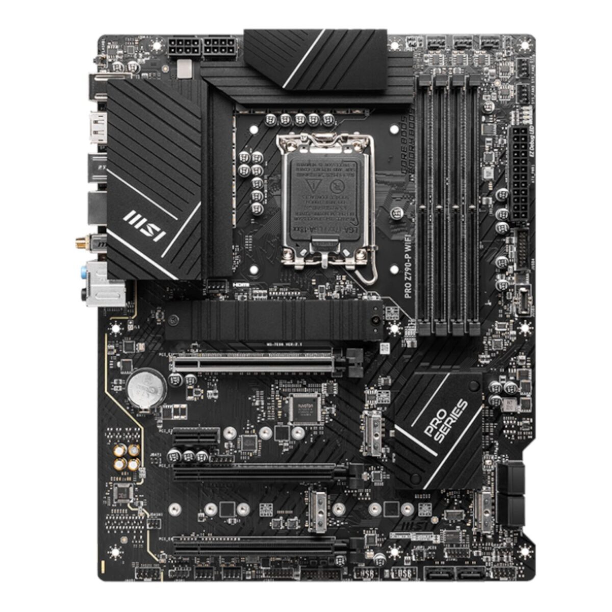 Mnm Box Deals | Msi Pro Z790-P Wifi Motherboard – Intel Z790, Wi-Fi 6E, Ddr5, Atx MSI PRO Z790-P WIFI Motherboard – Intel Z790, Wi-Fi 6E, DDR5, ATX - Image 2