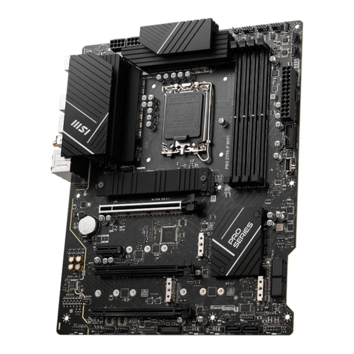 Mnm Box Deals | Msi Pro Z790-P Wifi Motherboard – Intel Z790, Wi-Fi 6E, Ddr5, Atx MSI PRO Z790-P WIFI Motherboard – Intel Z790, Wi-Fi 6E, DDR5, ATX - Image 3